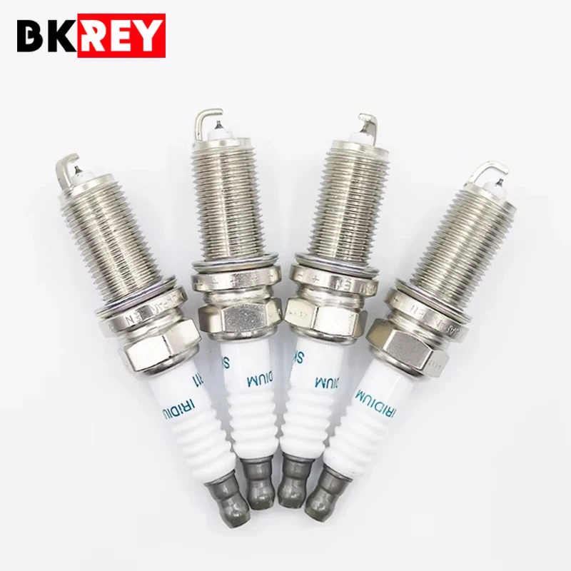 4PCS SK20HR11 3421 Iridium Spark Plug For Mercedes Benz BMW Toyota Volvo Lexus Mitsubishi Cadillac SK20HR-11 SK20HR11-3421