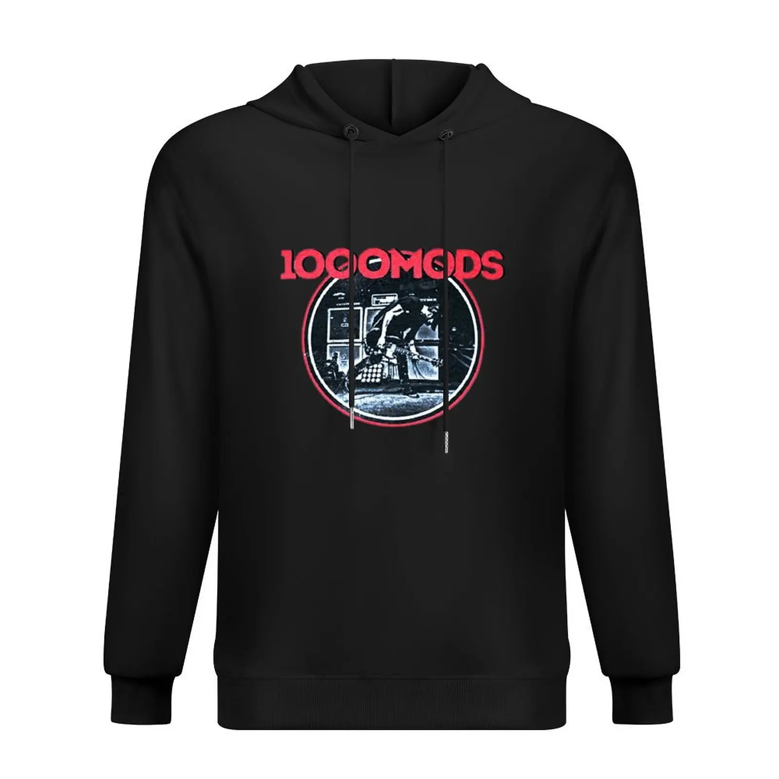 

1000mods, Wall of Sound, Logo. Hoodie autumn new products men's autumn clothes men clothes men hoodie