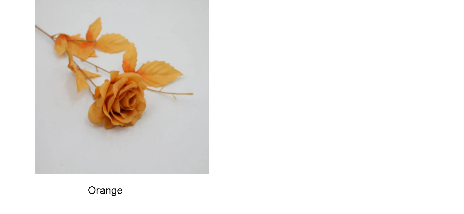 4 Stück Schwarze Rosen Künstliche Blumen Halloween-Dekoration Seidenblumen für Zuhause Hochzeit Party Event Blumenarrangement Kunstrosen – Detail 13