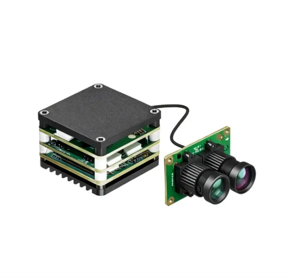 

Комплект FPV AI VisionCube: Модуль FPV AI-камеры для распознавания и отслеживания целей на сверхдальних расстояниях, аксессуары для FPV-дронов