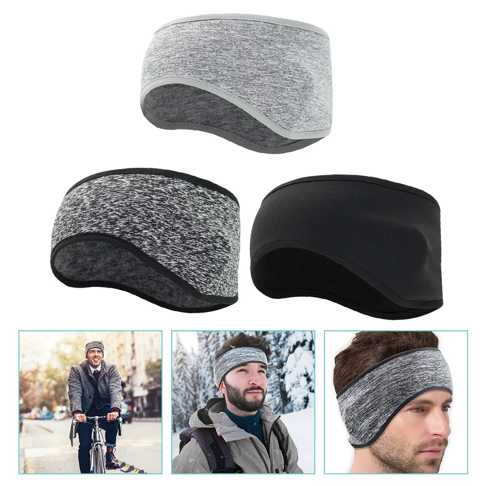 

Ear Protection Hair Strap Headband for Running Cold Mountaineering Warmer Weather Ski Headbands Breathable