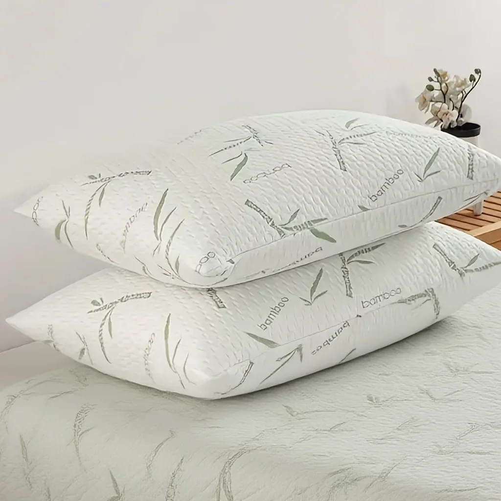 

2/4pcs Set Of Oversized Pillows - Sleep Cooling Pillows - Premium Fiber Fill, Designed For Back, Stomach, And Side Sleepers, Soft And Comfortable, Ideal Sleep Experience, Valentine'S Day Gift For Your Partner