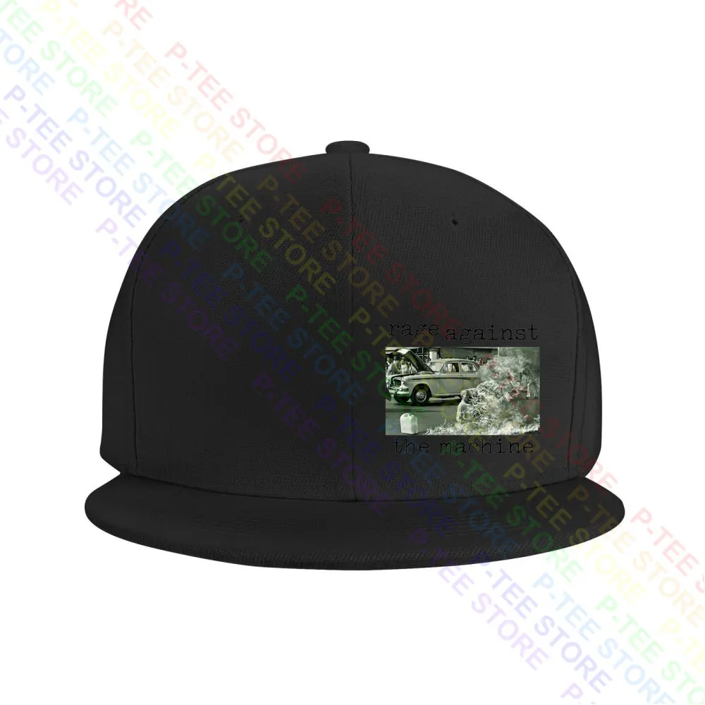 Rage Against The Machine Album Ratm 1992 Band Logo Baseball Cap Snapback Caps Knitted Bucket Hat