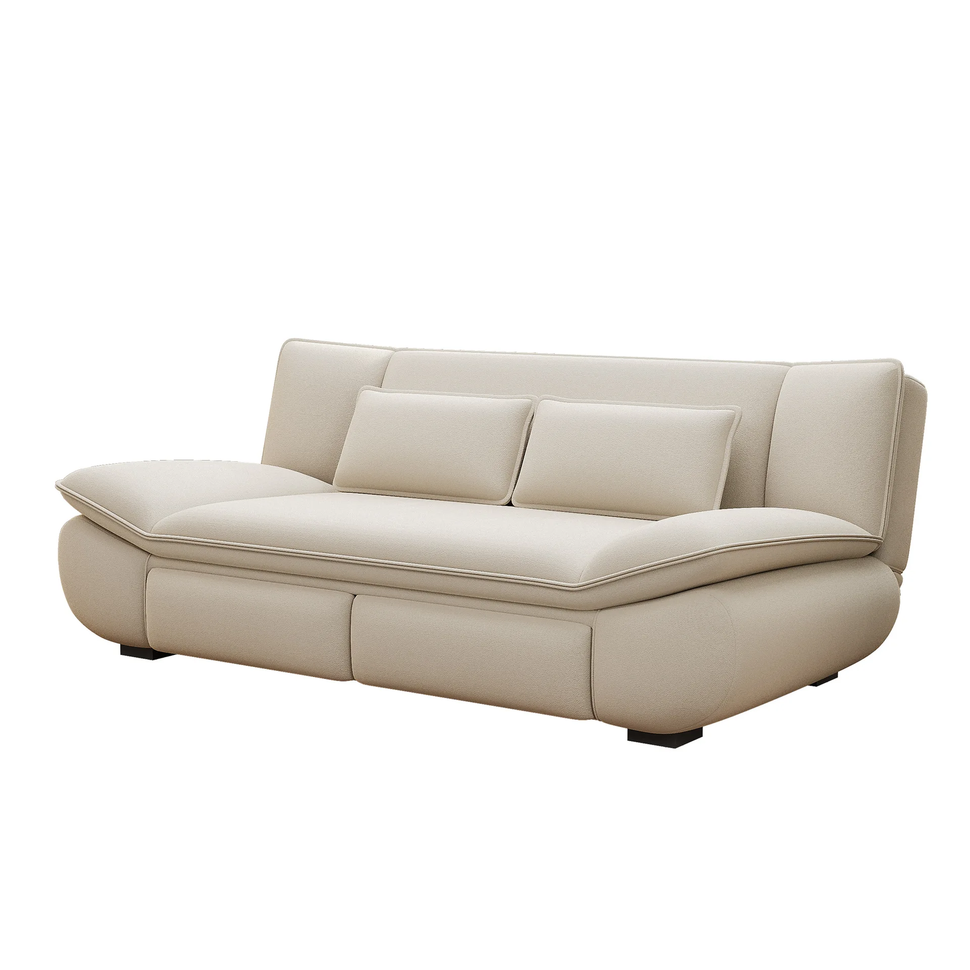 

#Sailboat Sofa Bed Made Milk Velvet Multifunctional Foldable Storage Dual-Purpose Suitable Small Living Rooms Popular Modern