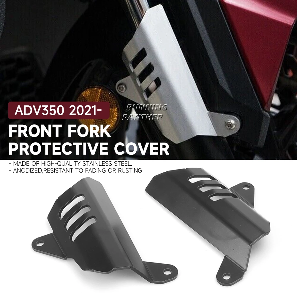 

Для HONDA ADV350 Adv350 adv 350 ADV 350 2023 новые Мотоциклетные аксессуары черная защита для передней вилки
