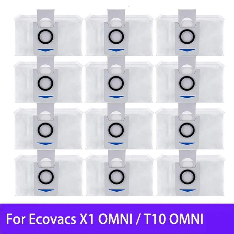 For Ecovacs Deebot X1 OMNI / T10 OMNI X1 Turbo T10 Turbo Accessories Robot Vacuum Cleaner Parts Dust Bag