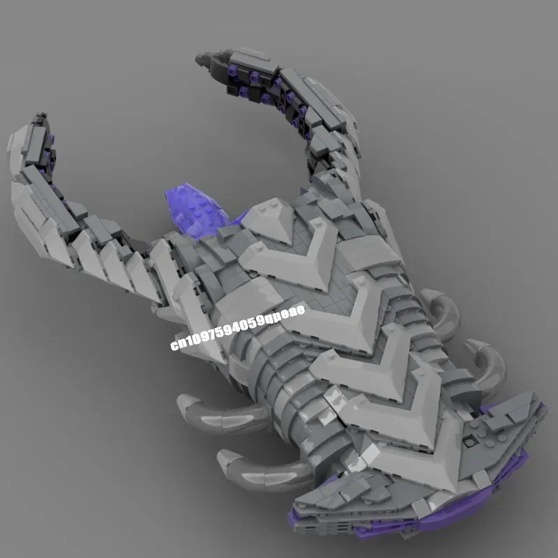 Neue 1408 Teile Berühmte Befehl Spiel Serie Devastator Kriegsschiff Moc Modell Benutzerdefinierte Puzzle Diy Kreative Ideen Kind Spielzeug Geburtstag geschenk