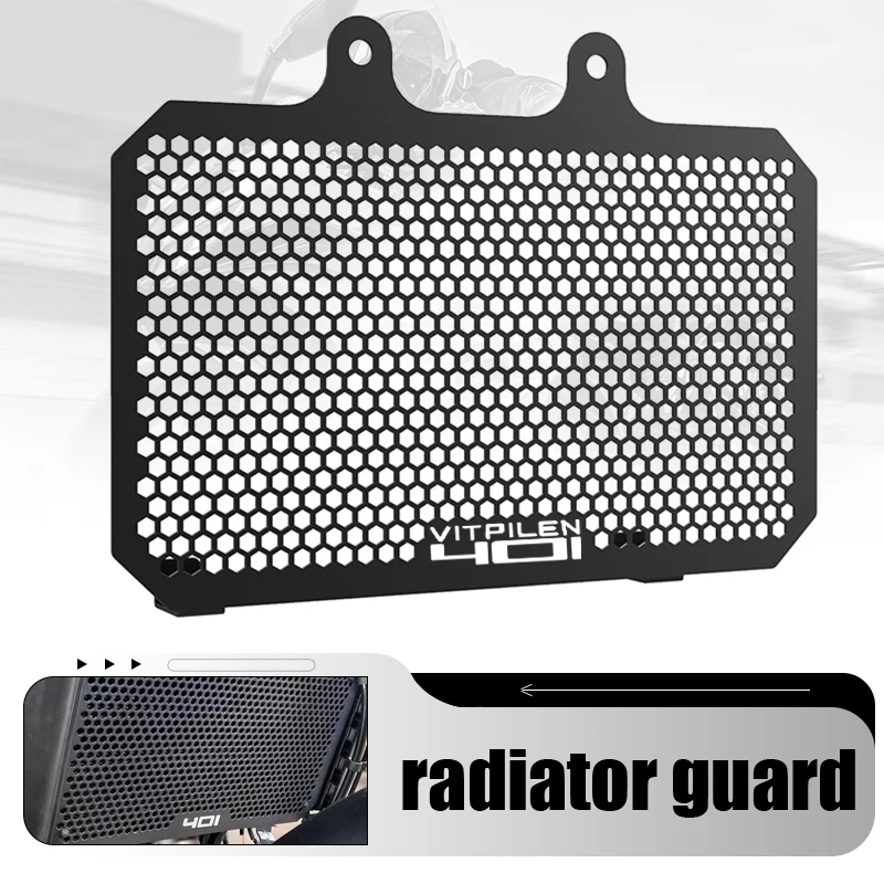 

For Svartpilen Vitpilen 401 Vitpilen401 Svartpilen401 2018-2023 Motorcycle Accessories Radiator Grille Guard Cover Protector