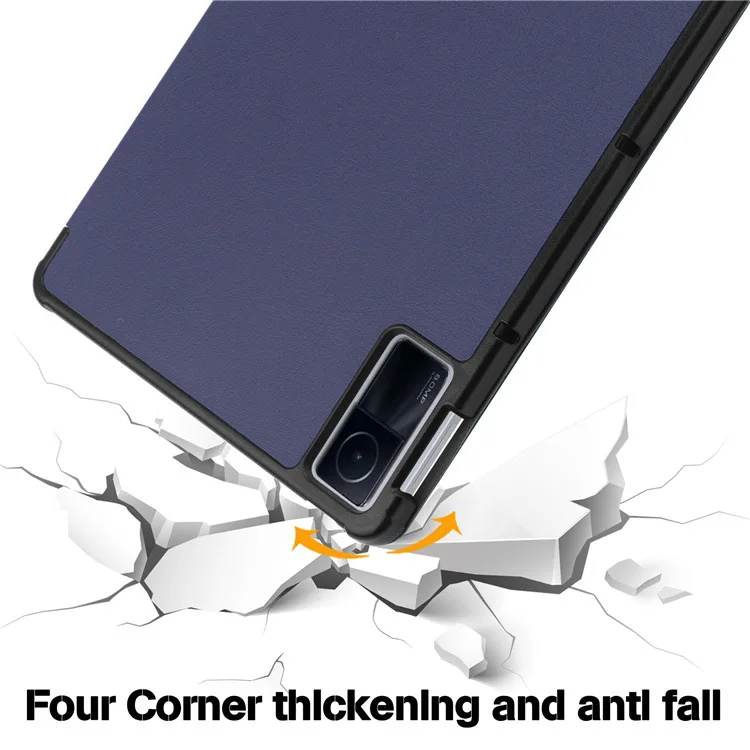 For Redmi Pad 2 SE 11.0 10.61 RedmiPad 2 SE 1 Tablet Case Custer Bracket Leather Cover