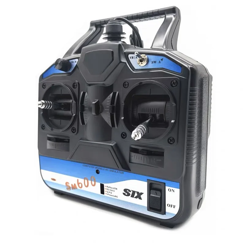 

For Flysky Phoenix Remote Control Flight Emulator 6.0 with SM600 Transmitter and USB Security Adapter for FPV Drone Training