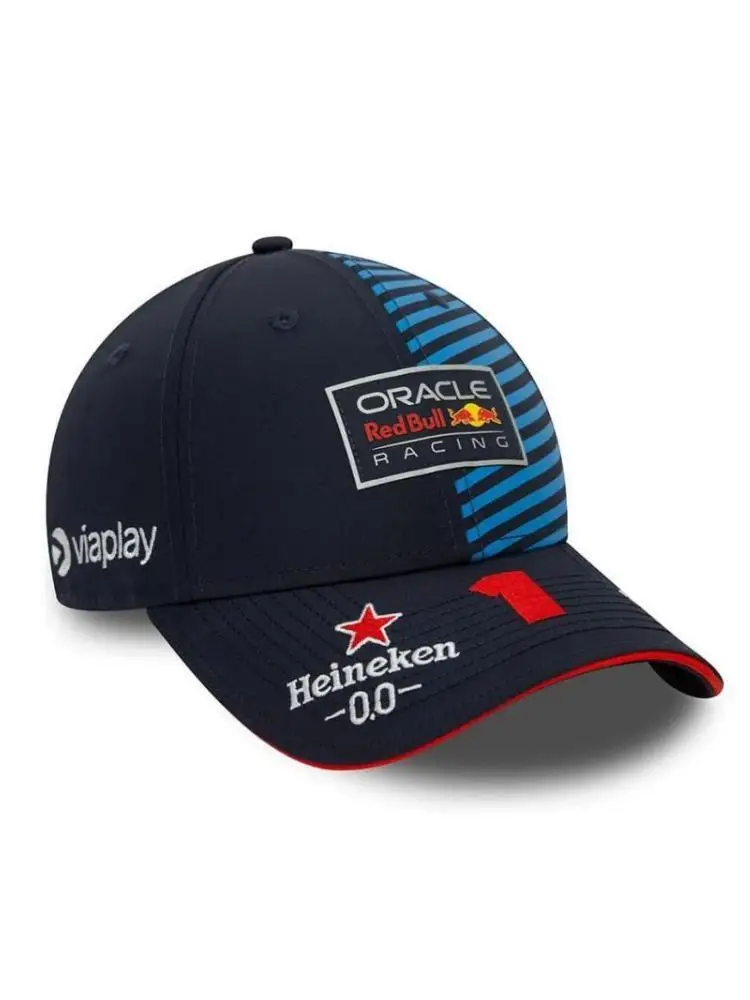 AliExpress Fashion Red Bull Racing F1 Cycling Cap Men's And Women's Outdoor Sports Baseball Cap Sun Protection Sun Hat Adjustable Size