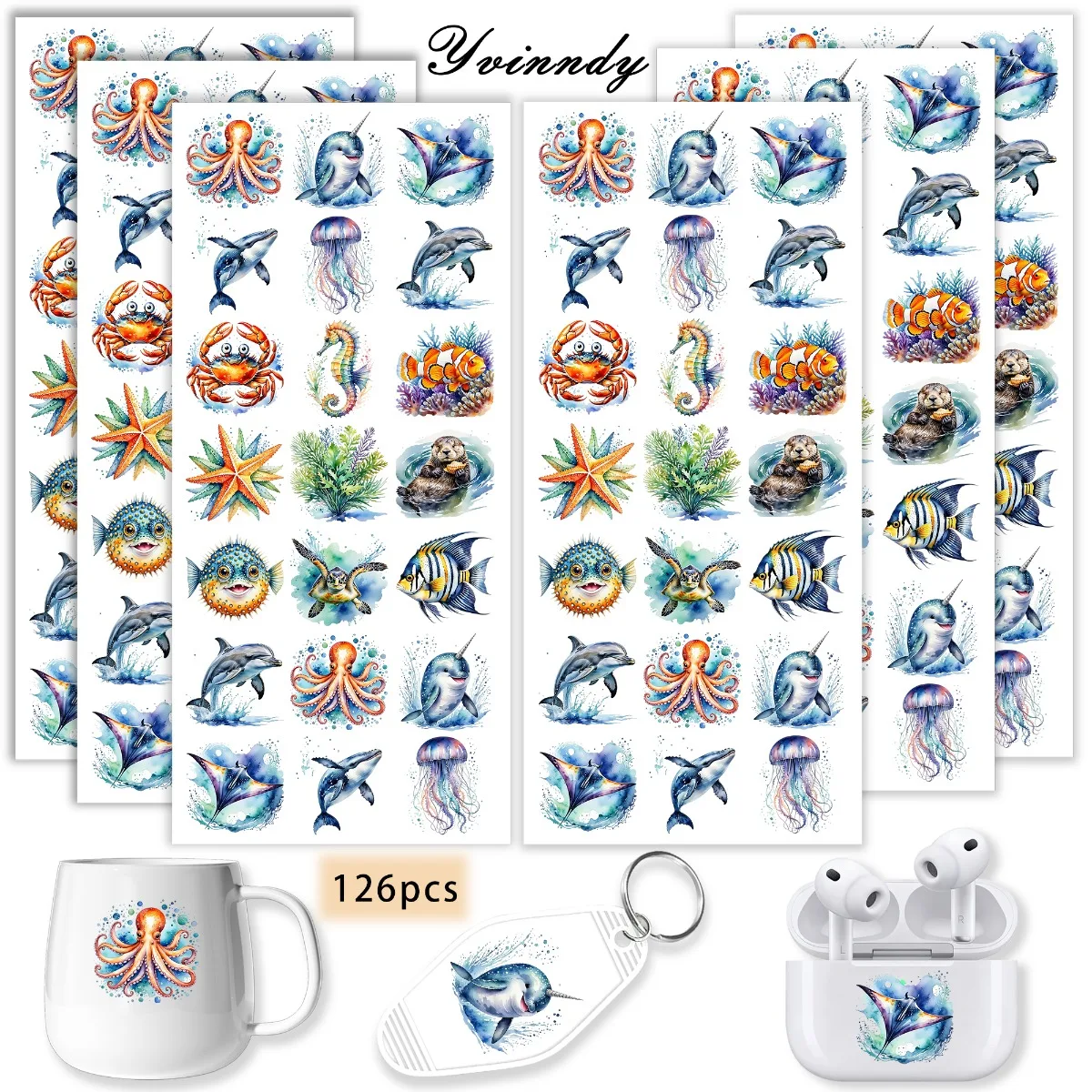 Uv Dtf Transfer Sti…