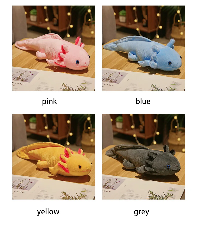 Axolotl peluche poupée jouets en peluche Axolotl peluche peluche