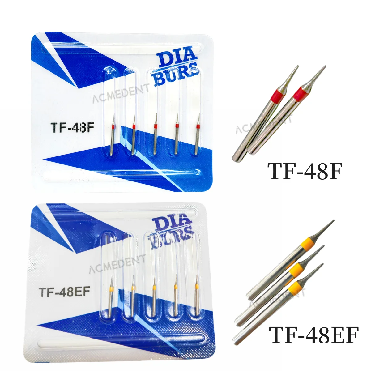 

TF-48F/48EF Dental Diamond Burs Interproximal Enamel Reduction IPR Veneer Gap