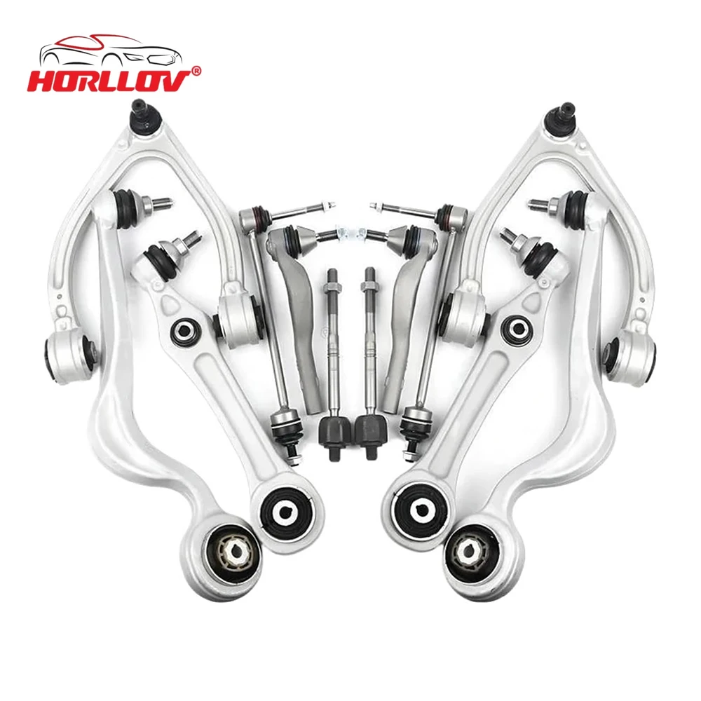 

12PCS Front Upper Lower Control Arm Suspension Kit for Mercedes Benz 5 Class S 500 W222 4WD 2223300507 2223300511 2223303307