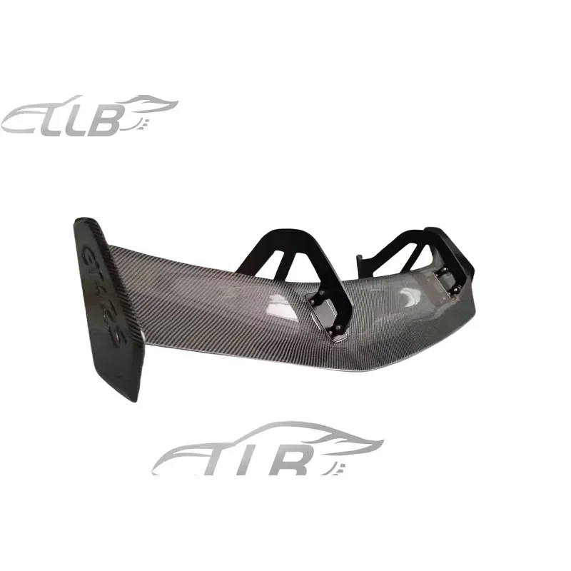 RS Style High-quality Carbon Fibre Car Rear Spoiler for Boxster 718 Universal Rear Trunk Spoiler Wing