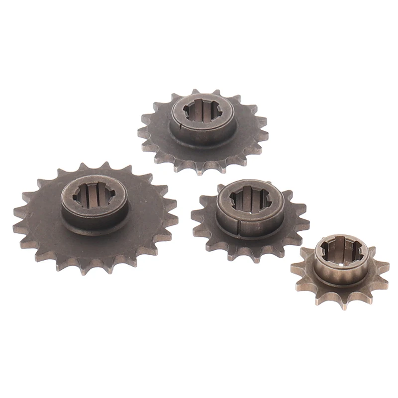New 47cc 49cc Motorcycle T8F 8mm 11 14 17 20 Tooth Front Pinion Sprocket Chain Cog