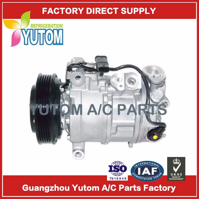 

6SAS14C Auto AC Compressor For Mercedes-Benz GLA AMG B200 2016 For Mercedes-Benz A-Class W176 A180 2012-2017 A0038304460