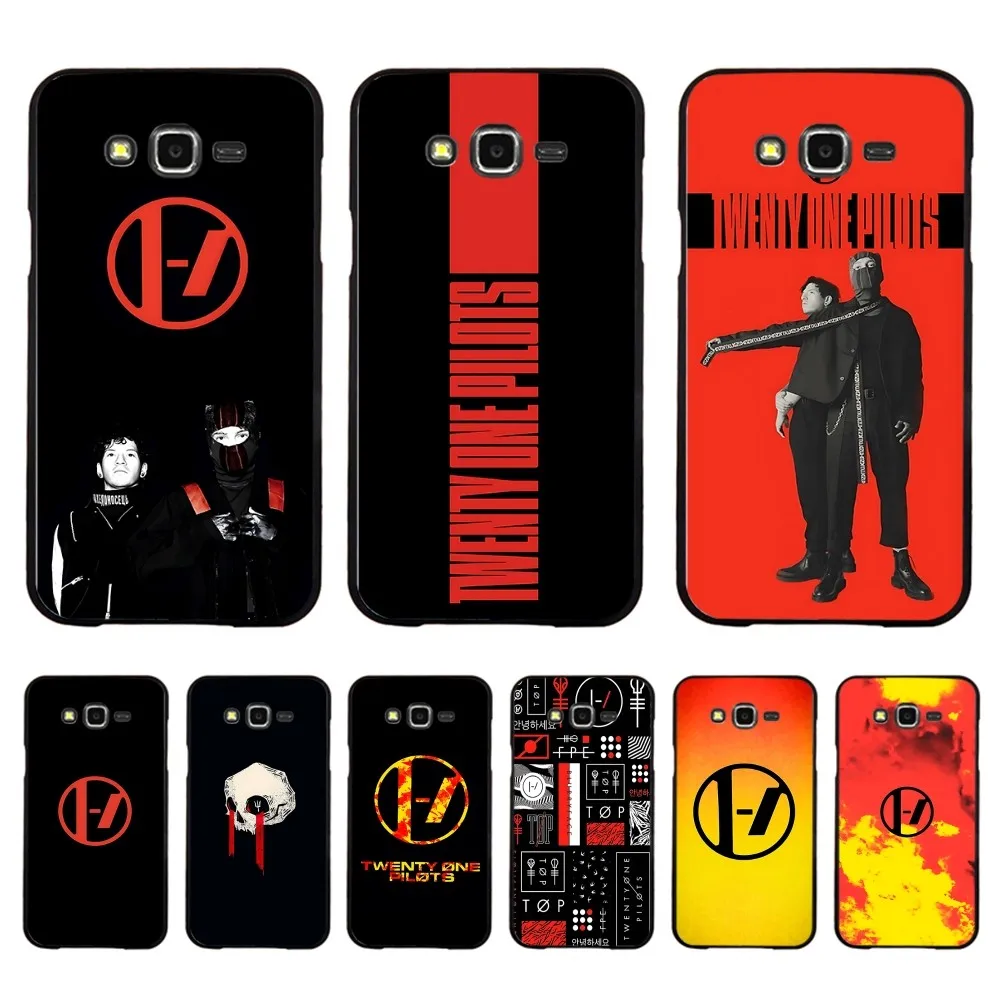 Music T-Twenty One Pilots Phone Case For Samsung J 7 Plus 7core J7 Neo J6 Plus Prime J6 J4 J5 Mobile Cover