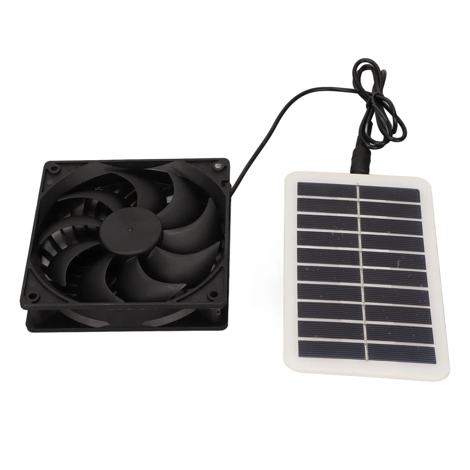 3W Solar Panel Solar Power Panel Exhaust Fan Portable Solar Powered Air Extractor Pet Houses RVs Accessories Solar Panel Fan