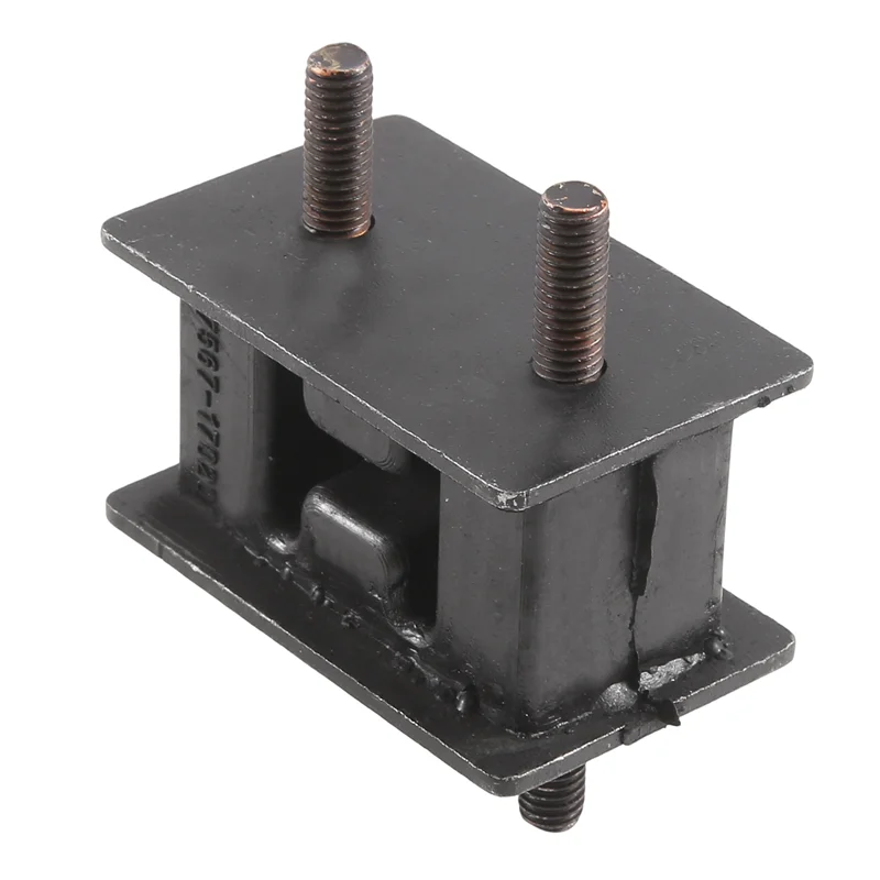 A13F-17567-17010 وسادة ماسورة العادم مركز الجبهة الخلفية جبل لتويوتا وسادة لاند كروزر 80 سلسلة LX450 ث/المكسرات #5