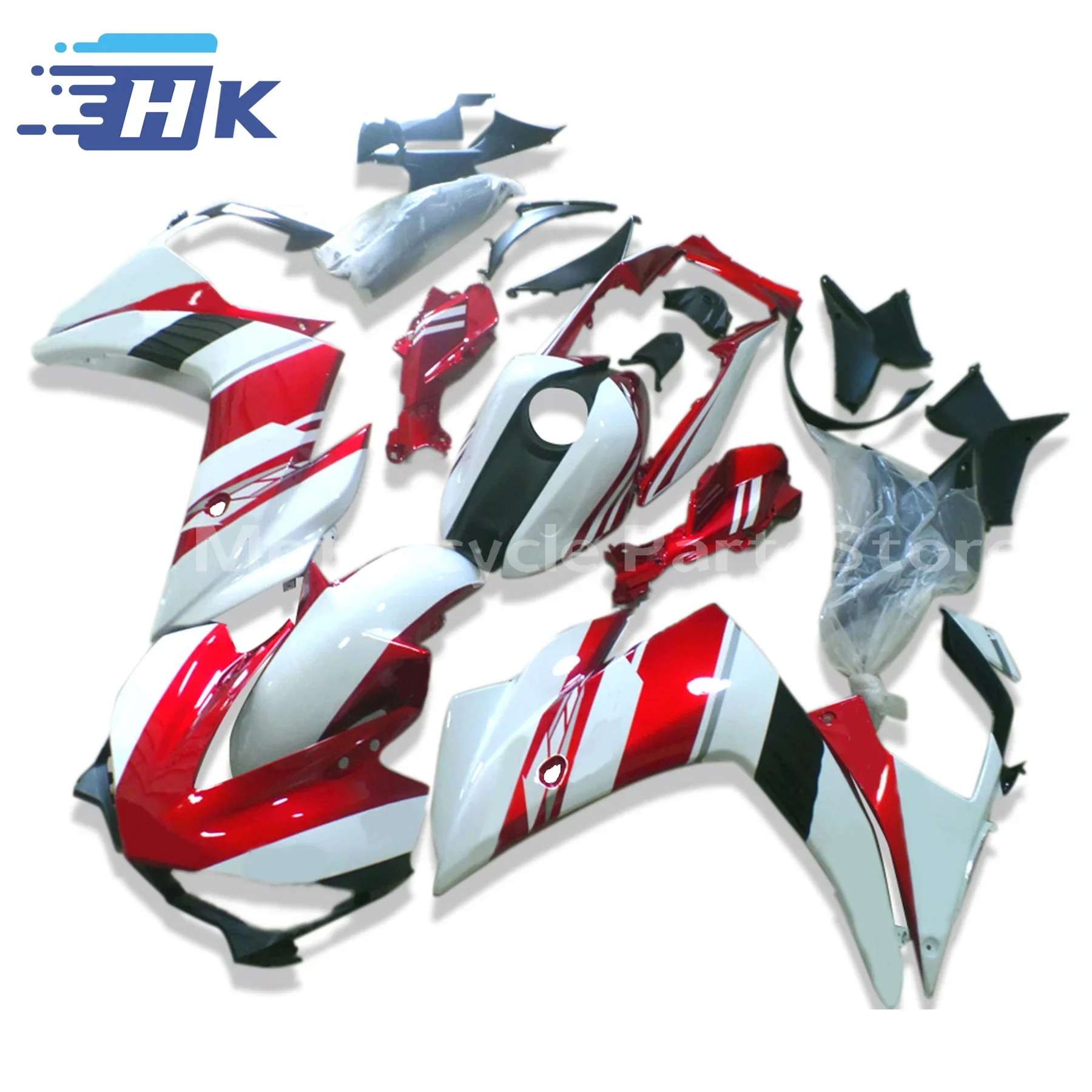 Motorcycle Injection mold ABS Kit Fairings fit For Yamaha YZF 600 1997 - 2007 YZF600 97 98 99 00 01 02 03 04 05 06 07 Fairings