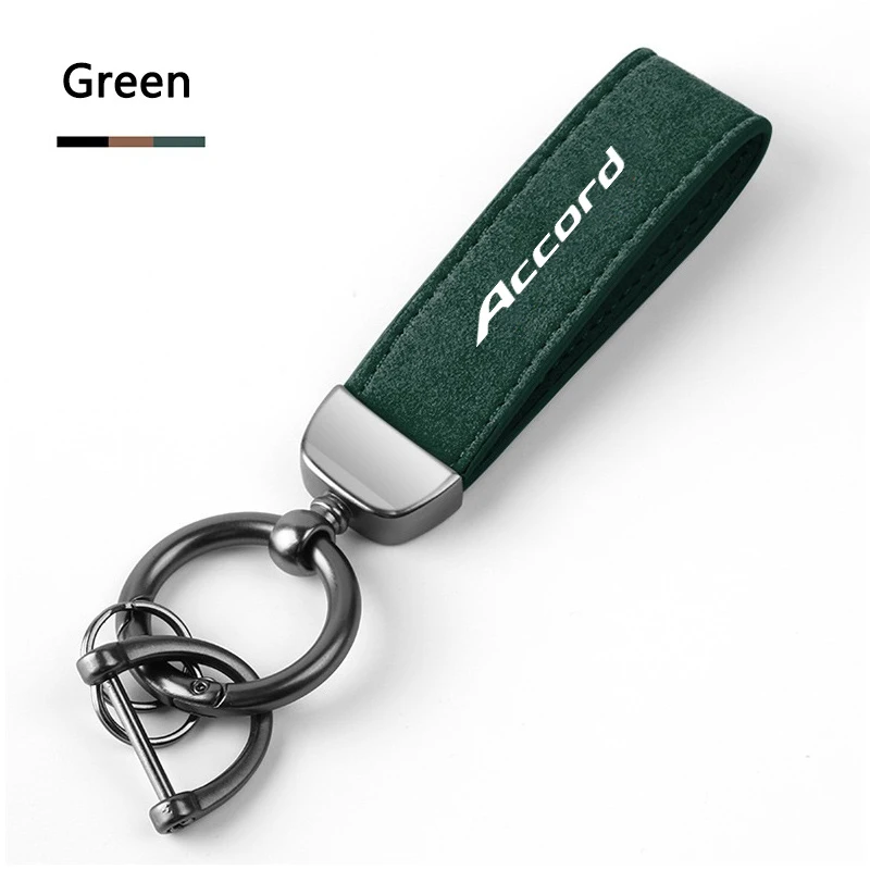

Zinc Alloy Car Keychain Keyrings Charm For Honda ACCORD 7th 8th 9th 10th 2003 2007 2010 2014 2022 2021 Auto Styling Accessories