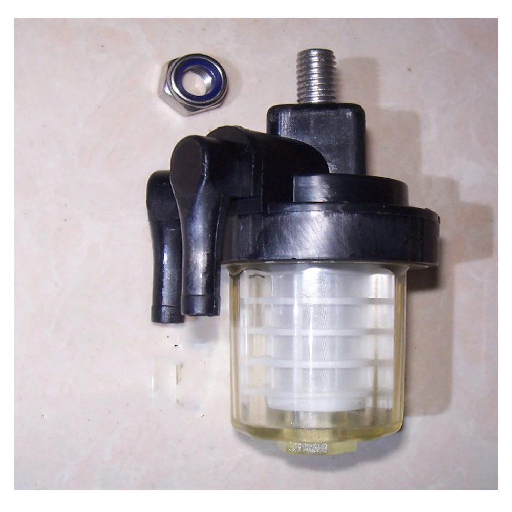 Oil Water Separator Filter Cup  For Yamaha Old Model Hangkai Hyfong Parsun 15-60 Hp Outboard Motor