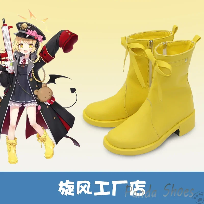 الأزرق الأرشيف Ibuki تأثيري أحذية أنيمي لعبة كوس أحذية طويلة كوميك تأثيري حلي الدعامة الأحذية لحزب كون هالوين