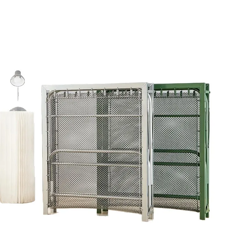 

Steel wire, lunch break bed, folding, single, escort, simple, spring, two folds