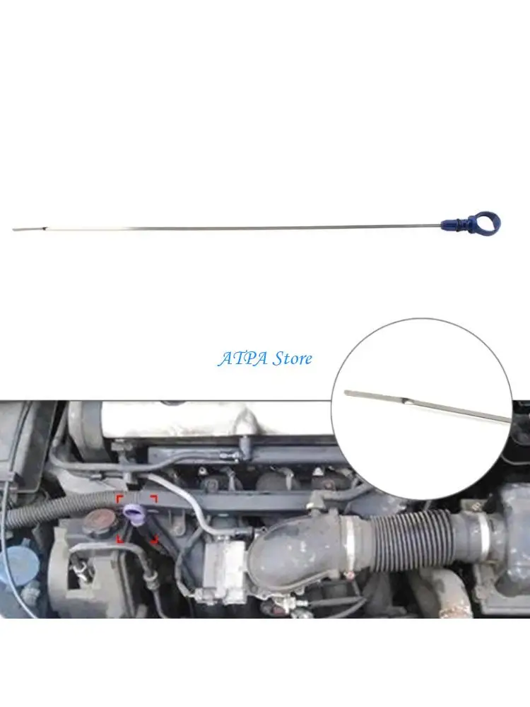 

U13C Purpose Engine Oil measure‌ For C5 Plastic Material No Tool Assembly Clear Visibility Scale