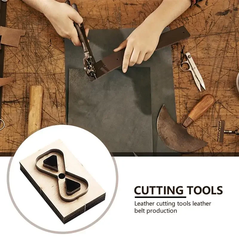 

Деревянная форма для резки кожи своими руками - штампы для резки кожи, стальная форма для перфоратора, деревянная матрица, изготовление кожи своими руками, ремесло для ремня для сумки