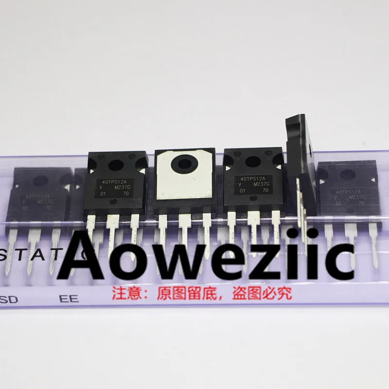 Aoweziic 2022+  100% new imported original  40TPS12A 40TPS12APBF VS-40TPS12A VS-40TPS12A-M3 TO-247 triac 55A 1200V