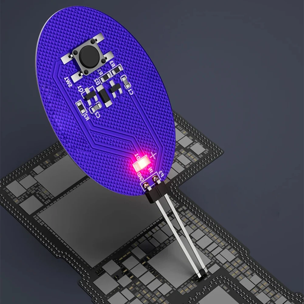 1 قطعة اللوحة الأم لفائف تستر مغو كشف للحث الكهرومغناطيسي PCB اللوحة الأم إصلاح الصيانة الإلكترونية #5