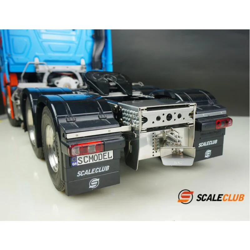 1:14 Scaleclub Hitch Hook Tractor Trailer For Tamiya 770S Man Benz Fh16 Rc Model Truck 1/14 Accessories