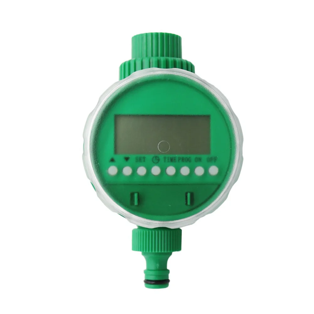 Automatic LCD Display Water Timer Garden Irrigation Control Device Intelligence Valve Controller Electronic Watering Clocker