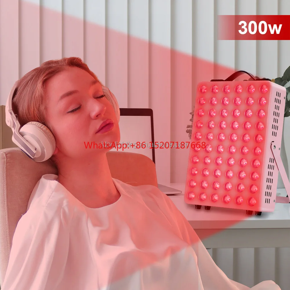 Red Led Light Therapy Beauty Lamp Anti Aging Near Infrared Red Light 660nm 850nm Pain Relief For Full Body Skin