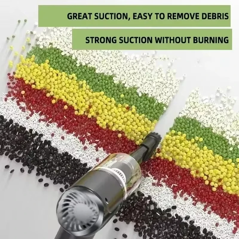 مكنسة كهربائية صغيرة محمولة جديدة للمركبات متعددة الأغراض مضخة منزلية صغيرة مكنسة كهربائية محمولة للسيارة