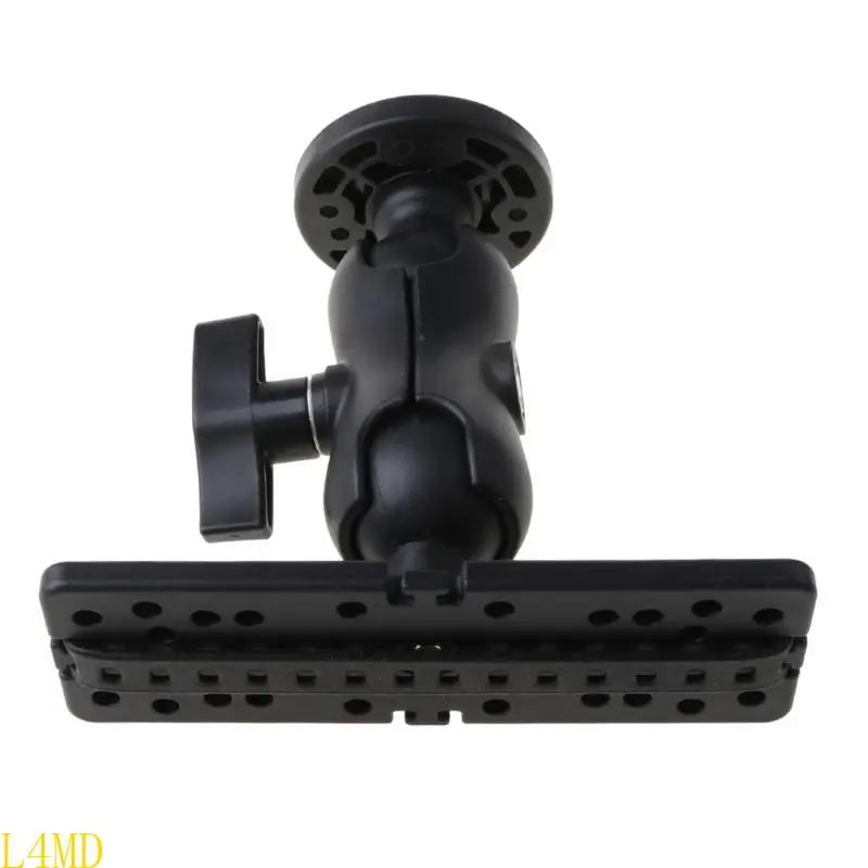 

360 ° Универсальный морской каяк, электронное крепление для эхолота, пластина для эхолота, вращающаяся опора GPSMAP