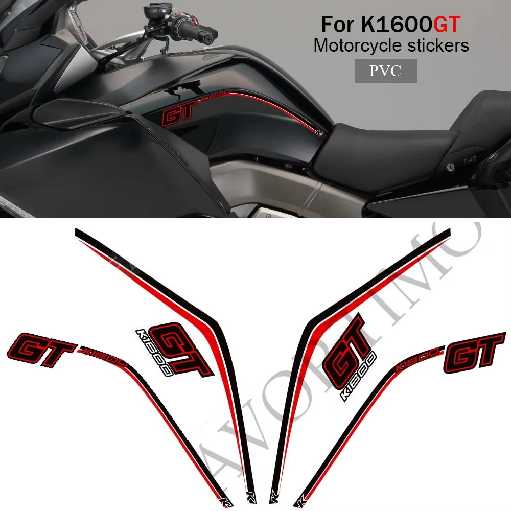 

Motorcycle Tank Pad Body Fairing Cover Fende Stickers Luggage Trunk Protector Decals For BMW K1600GT K1600 K 1600 GT