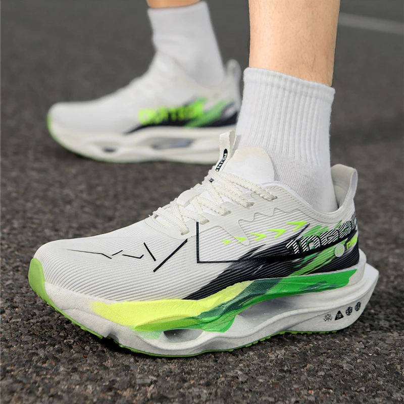 Mens Sports Shoes Lightweight Breathable Outdoor Fitness Leisure Jogging Shoes Parent-child Daily Rebound Training Running Shoes