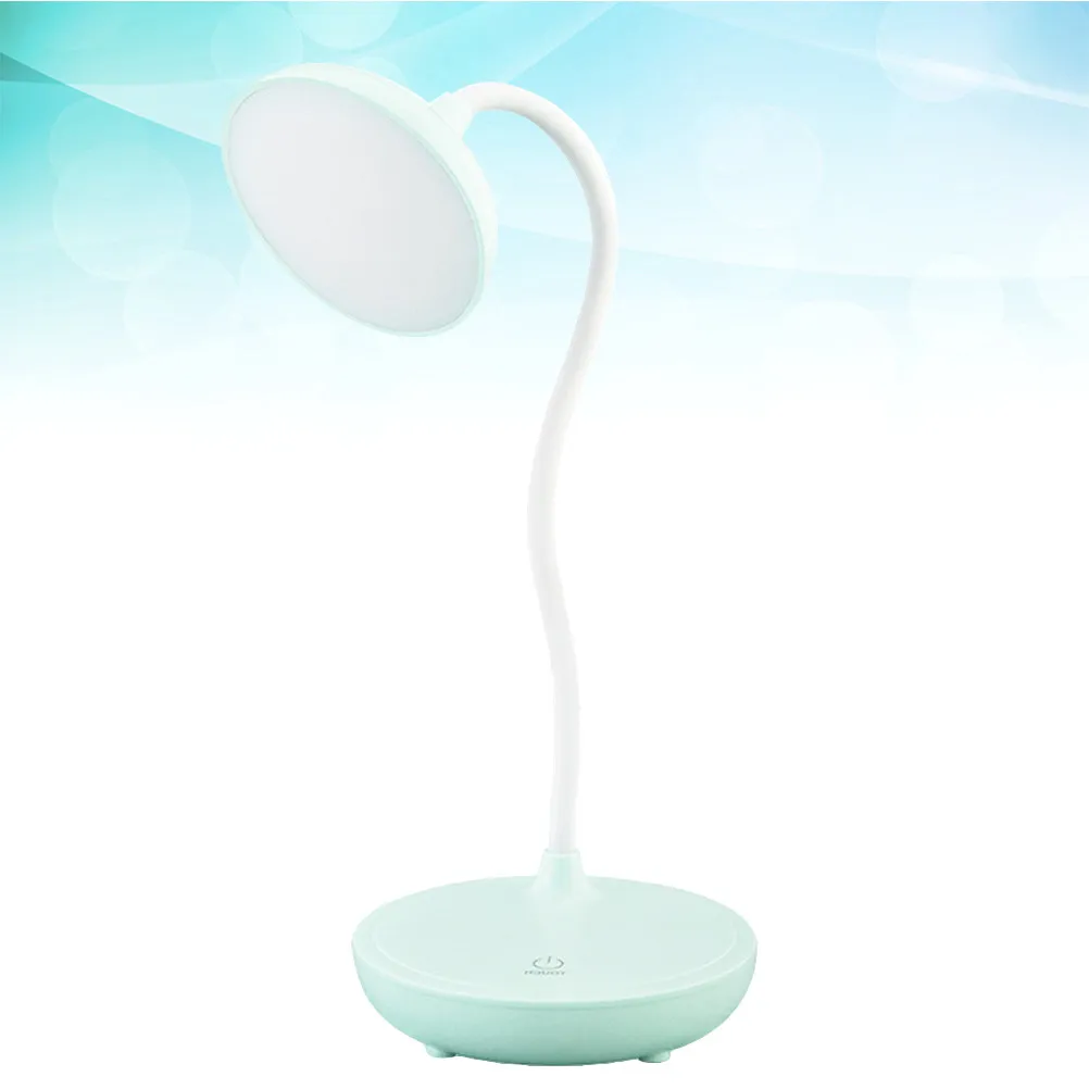 Touch Sensitive Eye Care Book Light USB Powered 3 Brightness Levels Rechargeable Night Lamp for Study Bedroom Living Room Desk