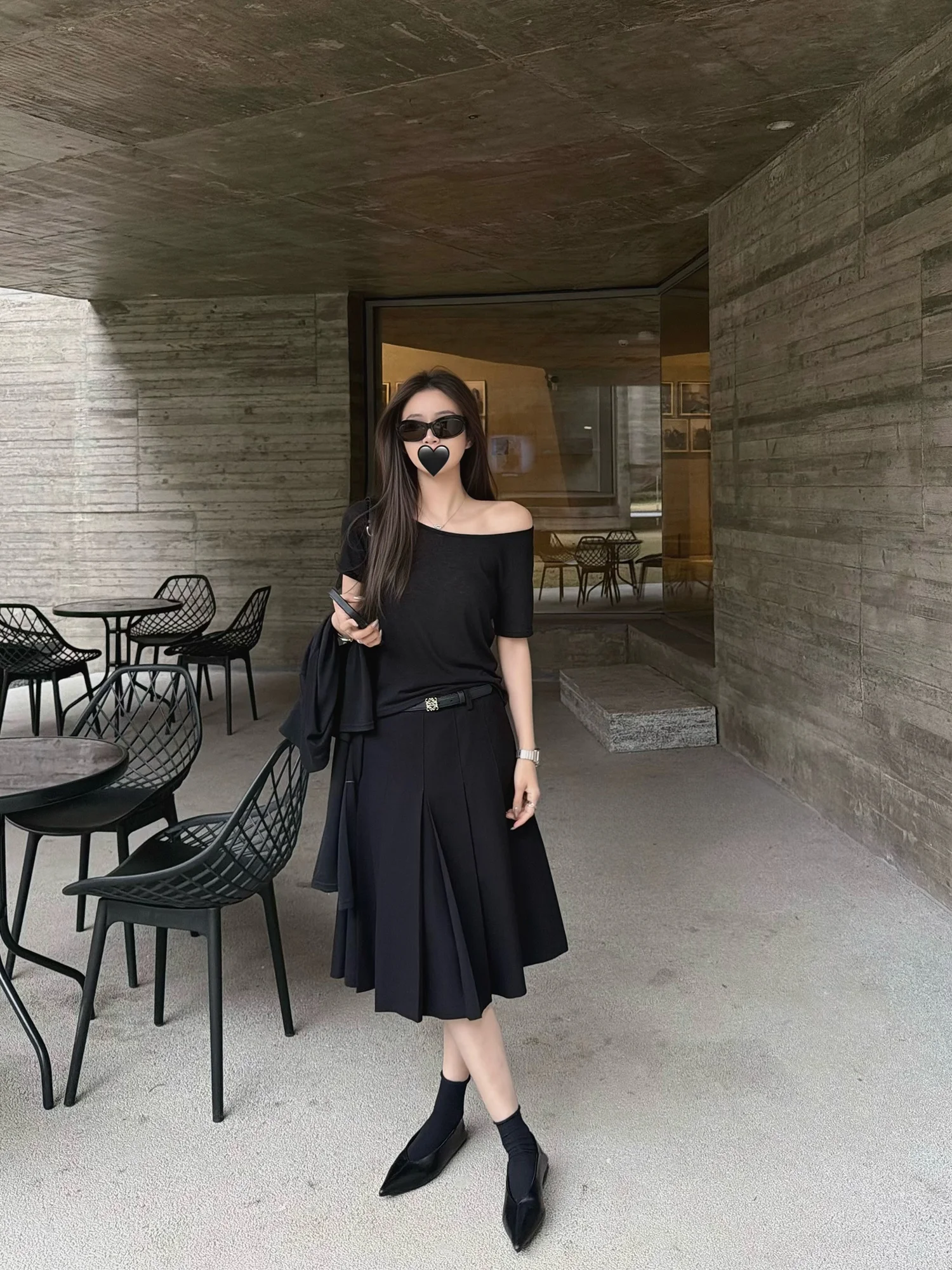 

Юбка миди Superniniyy из художественной шерсти и шелка, плотная, премиум-класса, для весенне-летнего сезона, женская, модная, C...