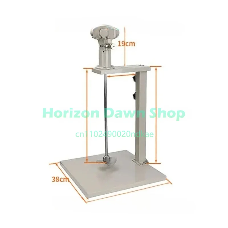 20L Industrial Pneumatic Mixer Air-Powered Chemical Material Blending Stirring Machine