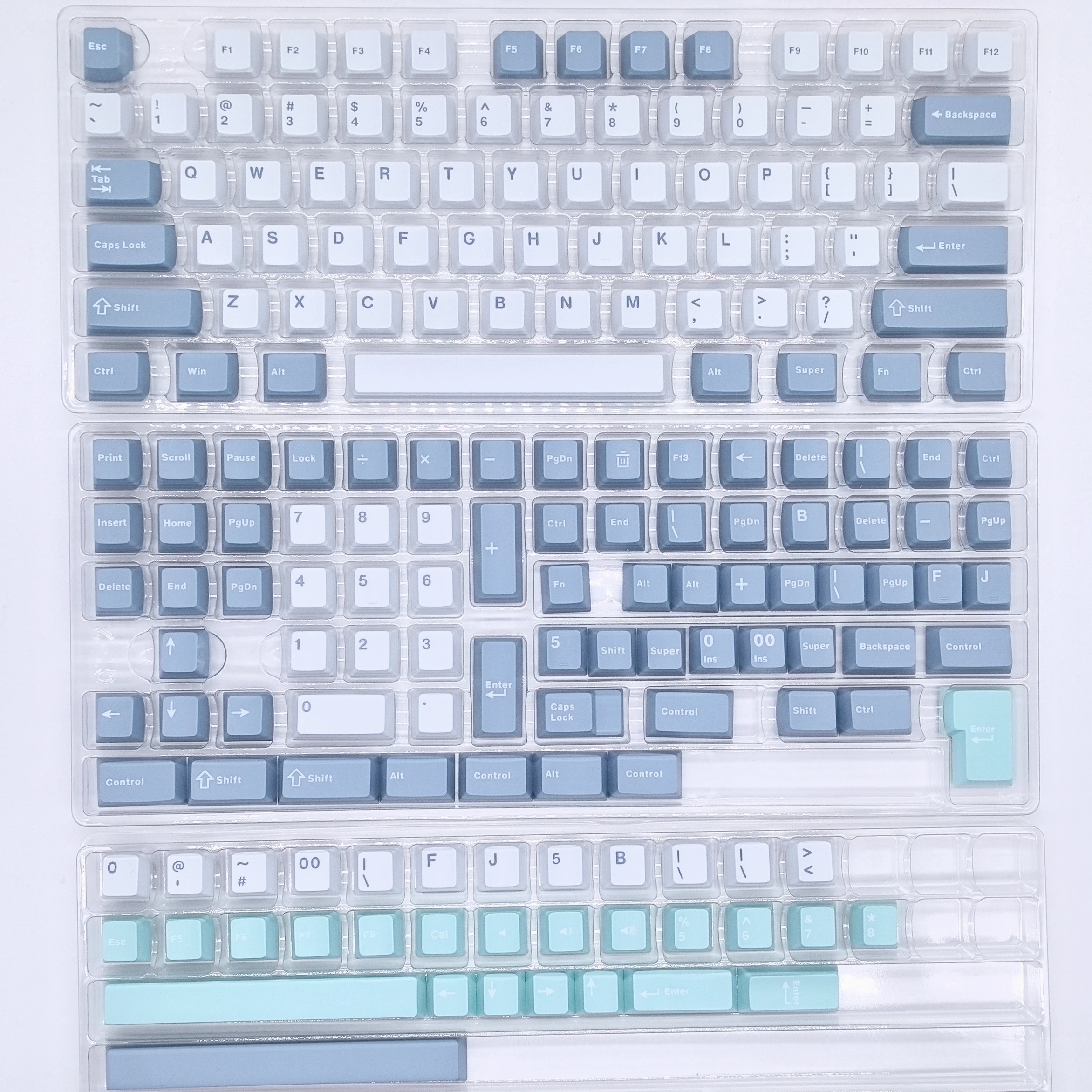 168 Keys Shoko PBT Cherry Keycaps Double-shot Legends Keycap Set for Mx Cherry Gateron Switch Mechanical Keyboard Kit