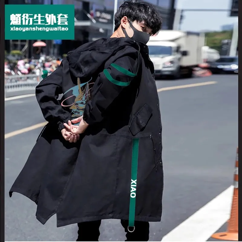 Dalicoter Sweat à Capuche Xiao Genshin Impact Cosplay - Hoodie Unisexe Adulte Avec Poche Kangourou, Design 3D Imprimé Anime
