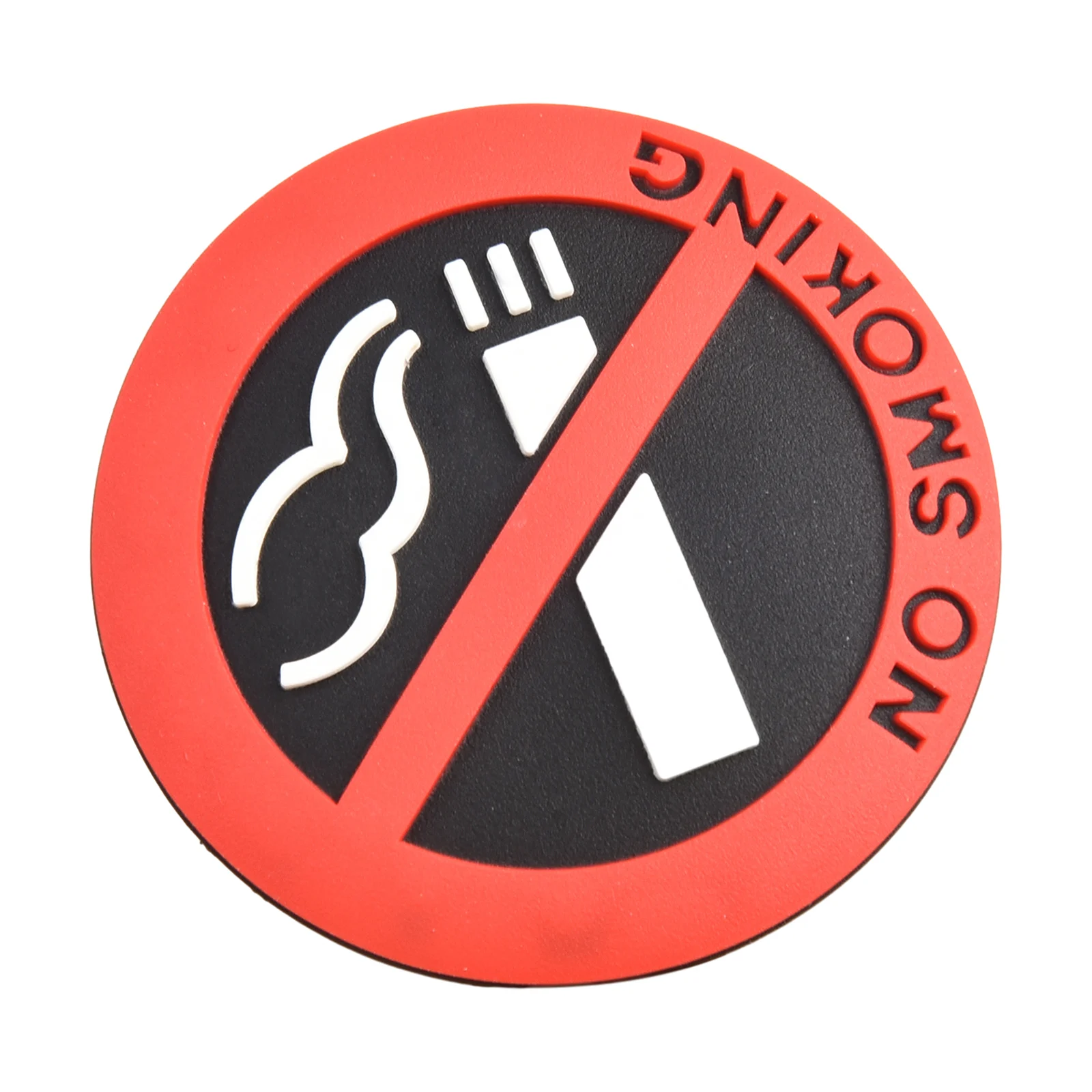 Adaptable To Applicative For Car Body Car Interior Signs Black Red White Car Interior Stickers Prevent Collision