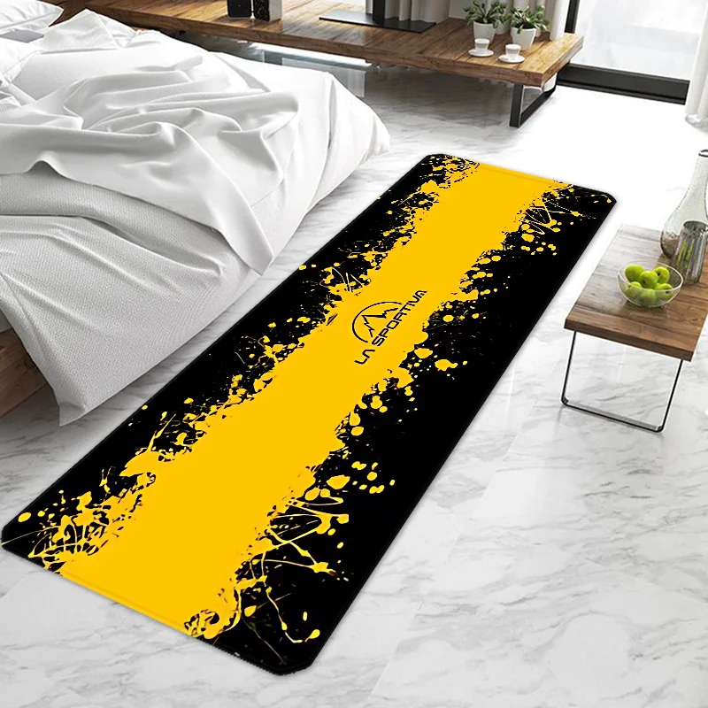 Sports La Sportivas Door Mat Entrance Doormat Non-slip Washable Kitchen Carpet Living Room Hallway Rugs Door Mats Bathroom Bath