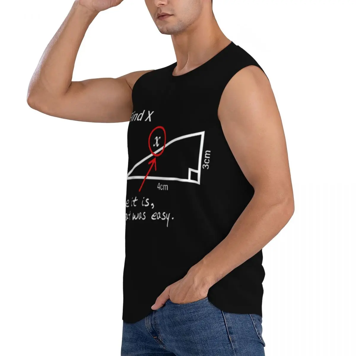 Slushy Noobz Martin Hamzah Find Men Sleeveless Tank Tops Quick Dry Breathable Gym Fitness Running Summer Casual Sport Vest