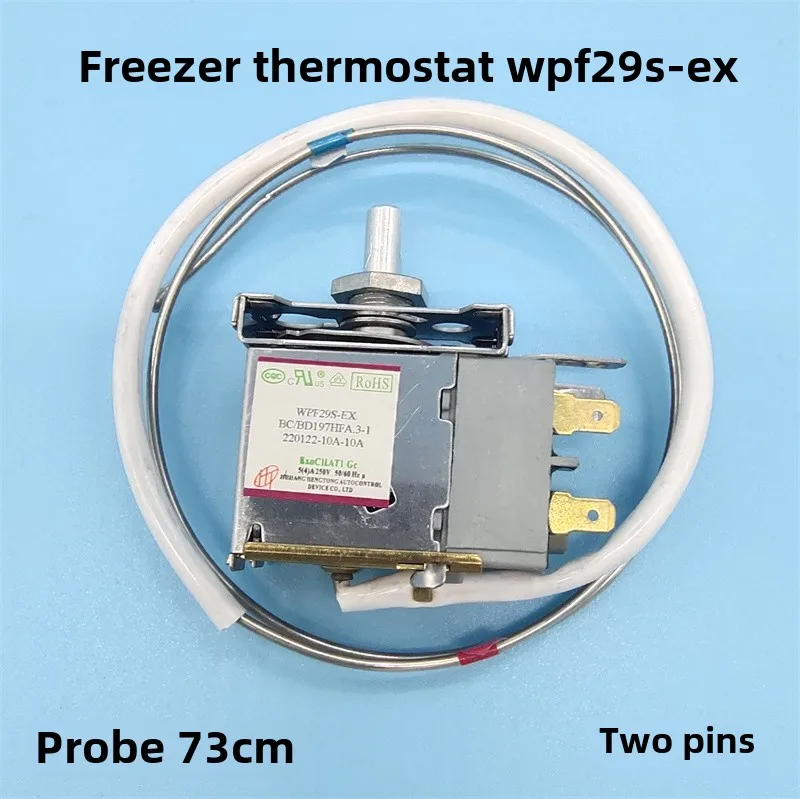 Шкаф для морозильной камеры, термостат для морозильной камеры WPF29S-EX WPF32-EX, аксессуары для переключателя температуры Шкаф для морозильной камеры, термостат для морозильной камеры WPF29S-EX WPF32-EX, аксессуары для переключателя температуры
